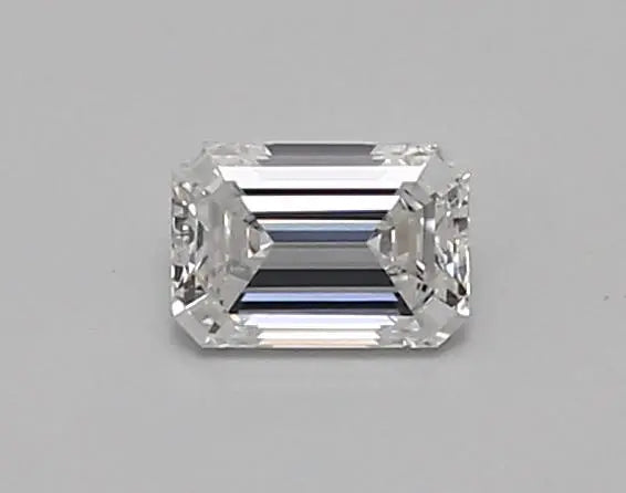 0.45 Carat · EMERALD · D · VVS2 · IGI · Excellent Cut