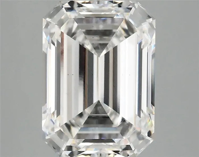 4.09 Carat · EMERALD · E · VS1 · IGI · Excellent Cut