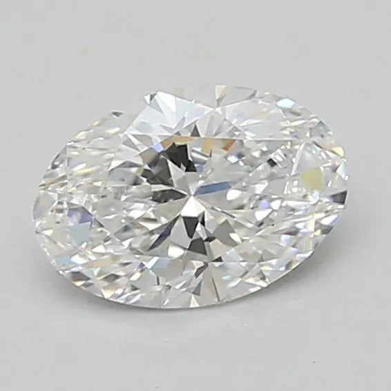 0.97 Carat · OVAL · D · VVS2 · IGI · Excellent Cut