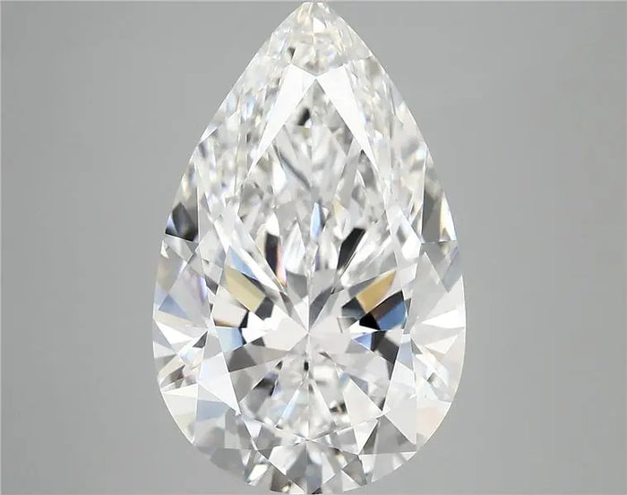 6.07 Carat · PEAR · E · VVS2 · IGI · Excellent Cut