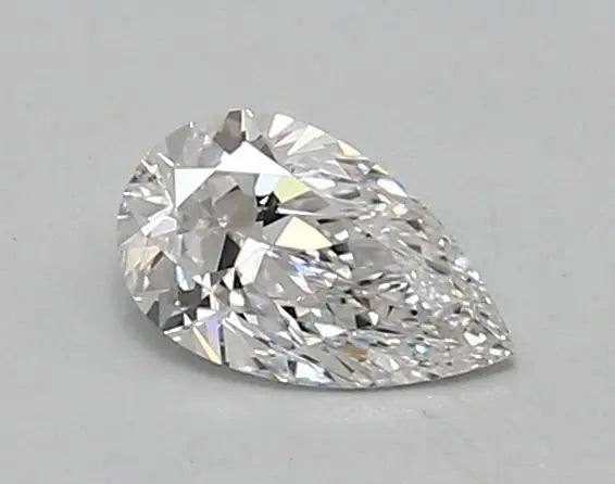 0.57 Carat · PEAR · D · VVS1 · IGI · Very Good Cut