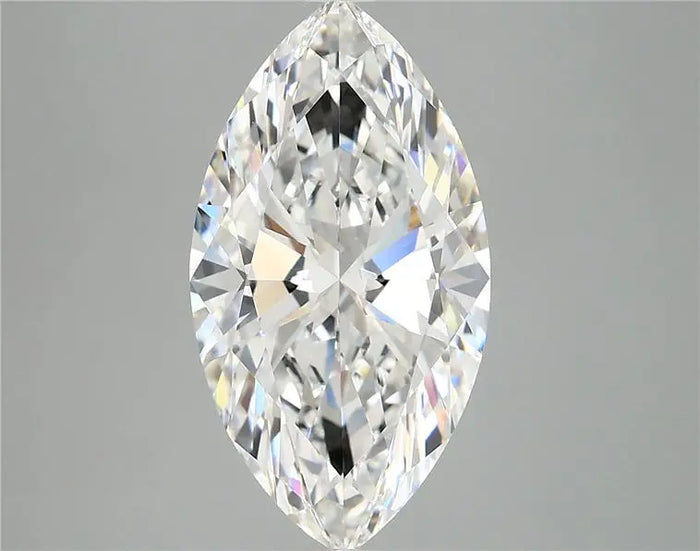 3.95 Carat · MARQUISE · E · VVS2 · IGI · Excellent Cut