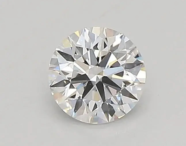 0.39 Carat · ROUND · D · VVS2 · IGI · Ideal Cut