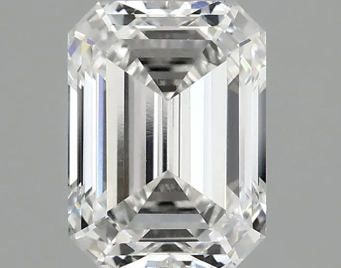 2.07 Carat · EMERALD · F · VS1 · IGI · Excellent Cut