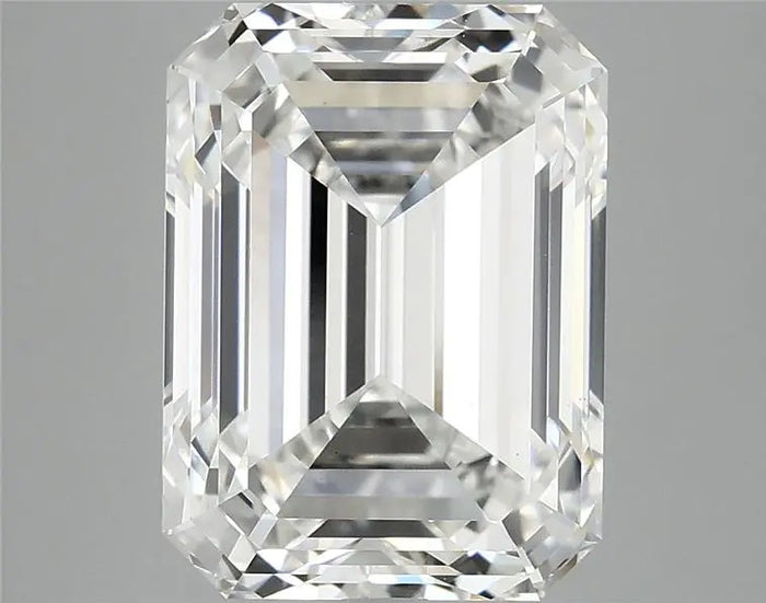 5.92 Carat · EMERALD · E · VS1 · IGI · Excellent Cut