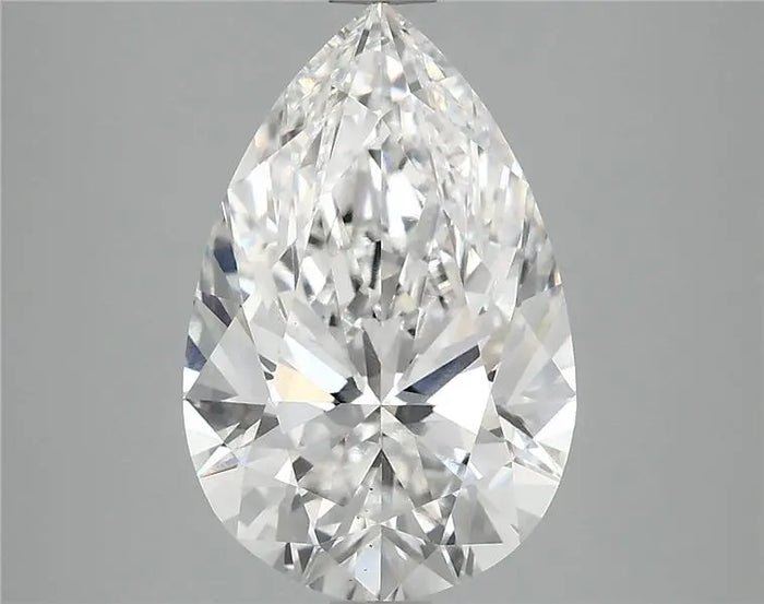 4.09 Carat · PEAR · E · VS1 · IGI · Excellent Cut