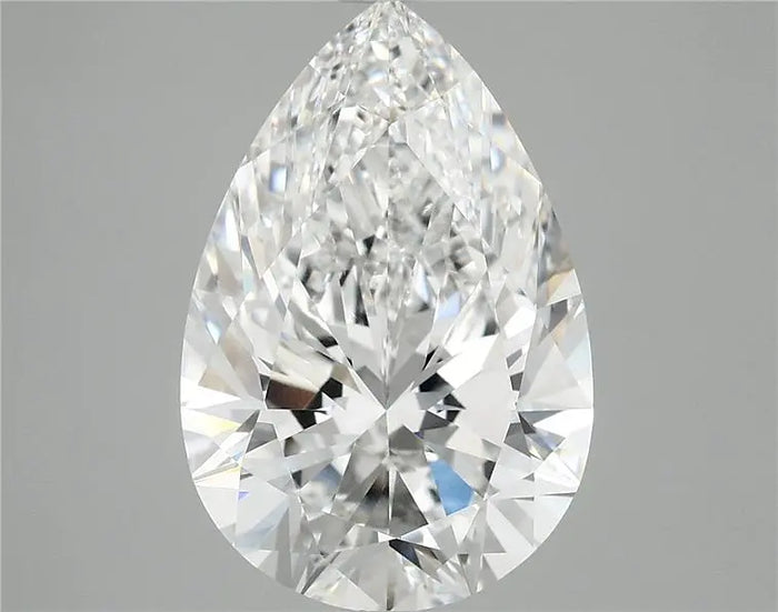 6.02 Carat · PEAR · E · VVS2 · IGI · Excellent Cut