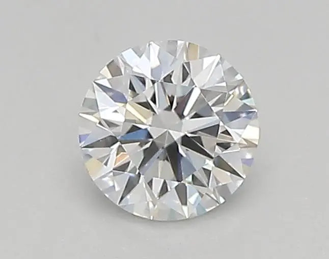 0.34 Carat · ROUND · D · VVS2 · IGI · Ideal Cut