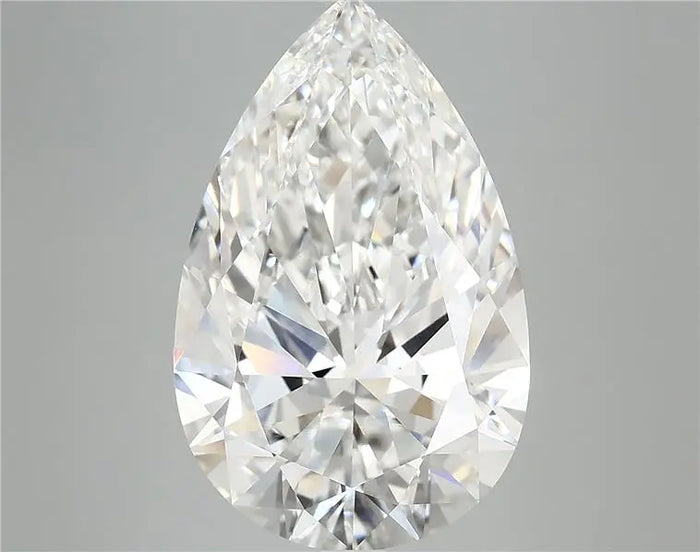 8.05 Carat · PEAR · F · VVS2 · IGI · Excellent Cut