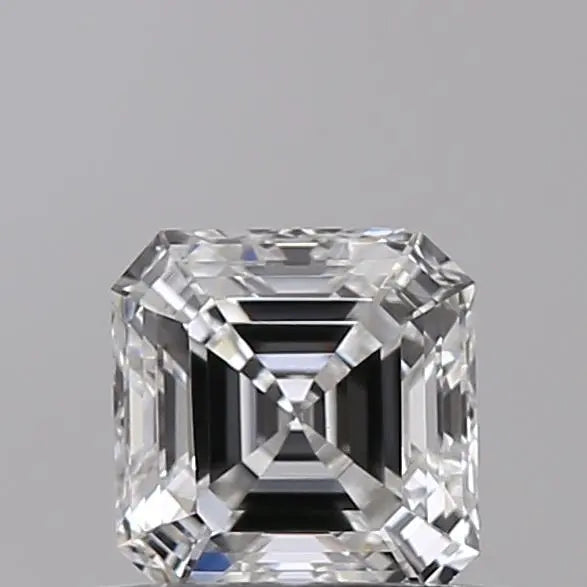 0.52 Carat · ASSCHER · D · VVS2 · IGI · Excellent Cut