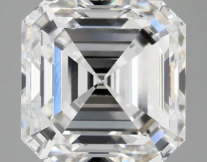 4.05 Carat · ASSCHER · E · VVS2 · IGI · Excellent Cut