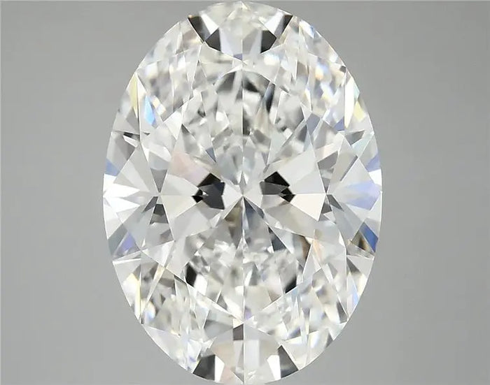 5.08 Carat · OVAL · E · VVS2 · IGI · Excellent Cut