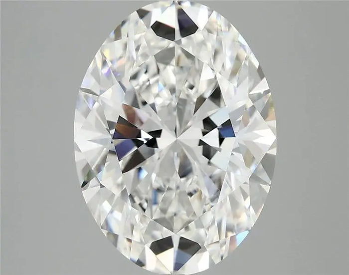 4.36 Carat · OVAL · E · VVS2 · IGI · Excellent Cut