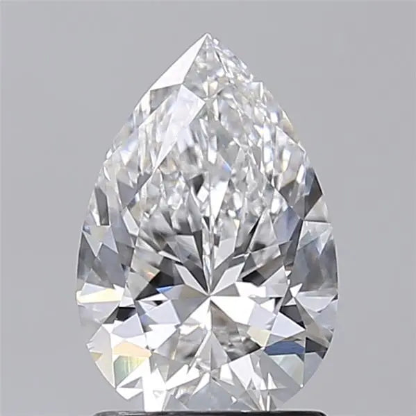 1.50 Carat · PEAR · E · VVS2 · IGI · Very Good Cut