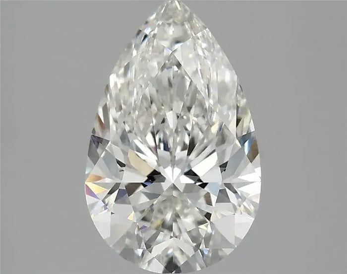 2.06 Carat · PEAR · F · VVS2 · IGI · Excellent Cut
