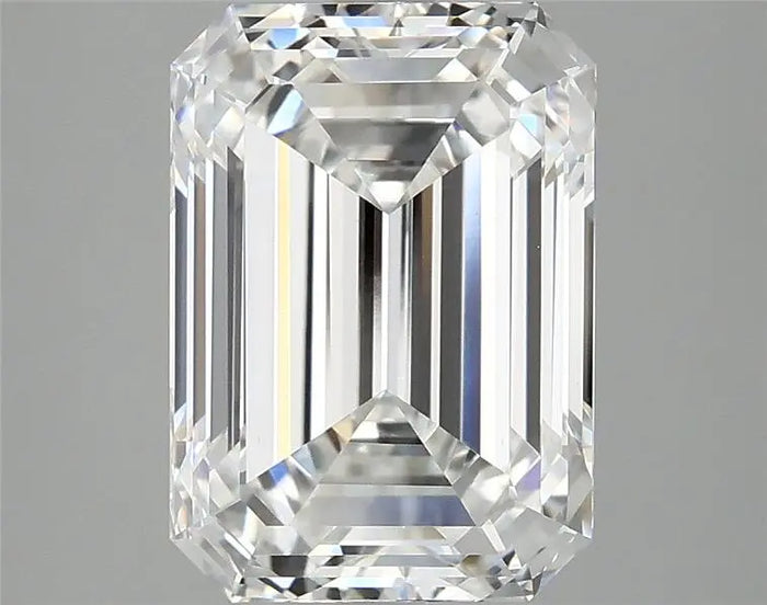 4.10 Carat · EMERALD · E · VS1 · IGI · Excellent Cut