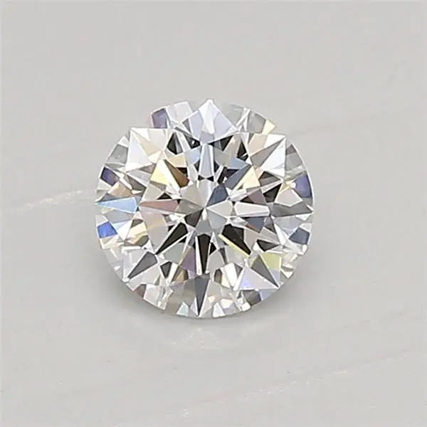 0.39 Carat · ROUND · D · VVS2 · IGI · Excellent Cut