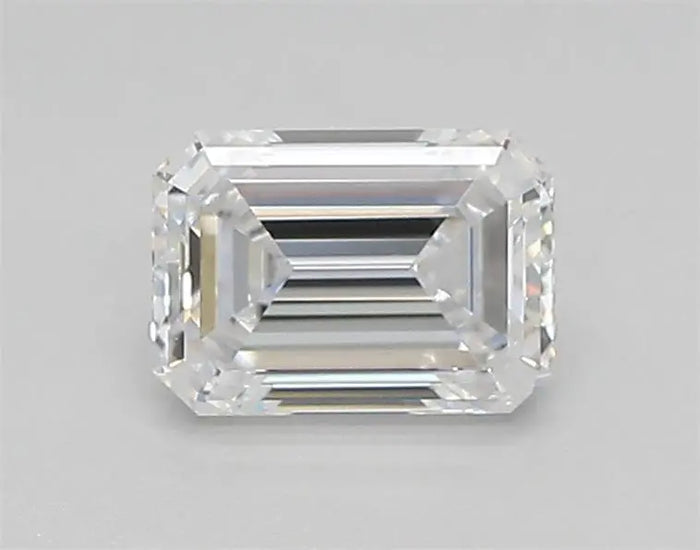 0.57 Carat · EMERALD · D · VVS1 · IGI · Excellent Cut