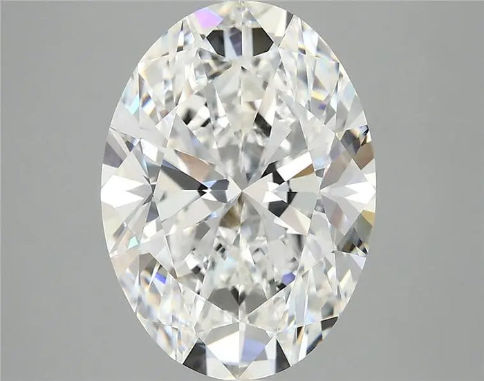 4.93 Carat · OVAL · E · VVS2 · IGI · Excellent Cut