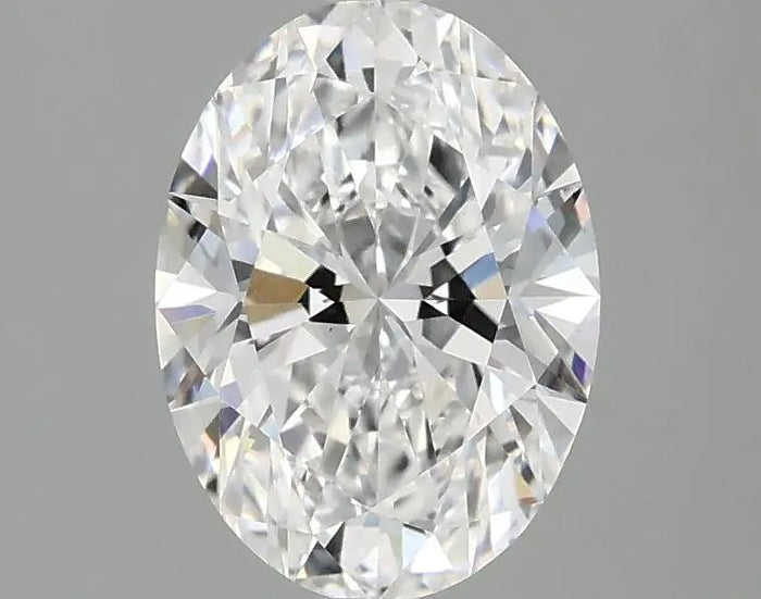 1.55 Carat · OVAL · D · VS1 · IGI · Excellent Cut