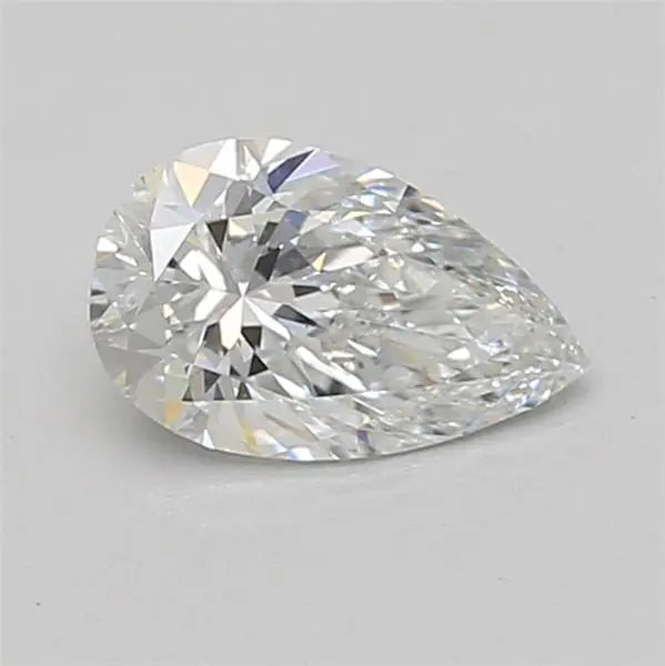 0.86 Carat · PEAR · D · VVS2 · IGI · Excellent Cut