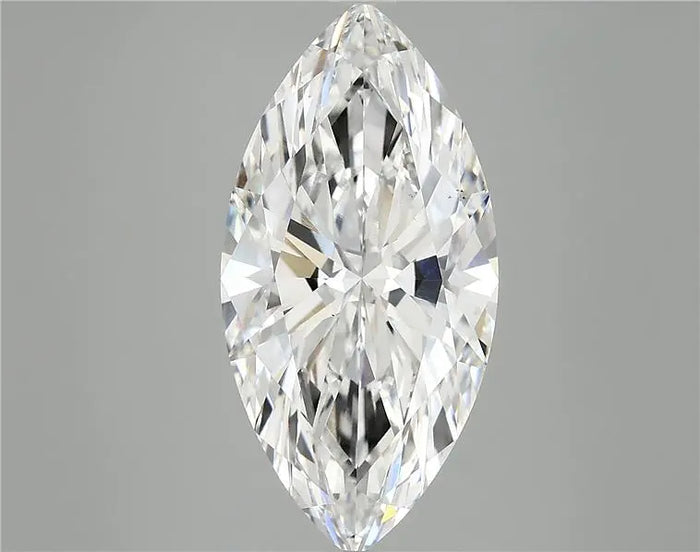 6.14 Carat · MARQUISE · E · VS1 · IGI · Excellent Cut