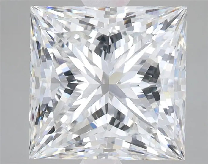 5.06 Carat · PRINCESS · F · VS1 · IGI · Excellent Cut