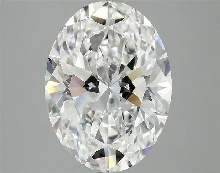 4.09 Carat · OVAL · E · VVS2 · IGI · Excellent Cut