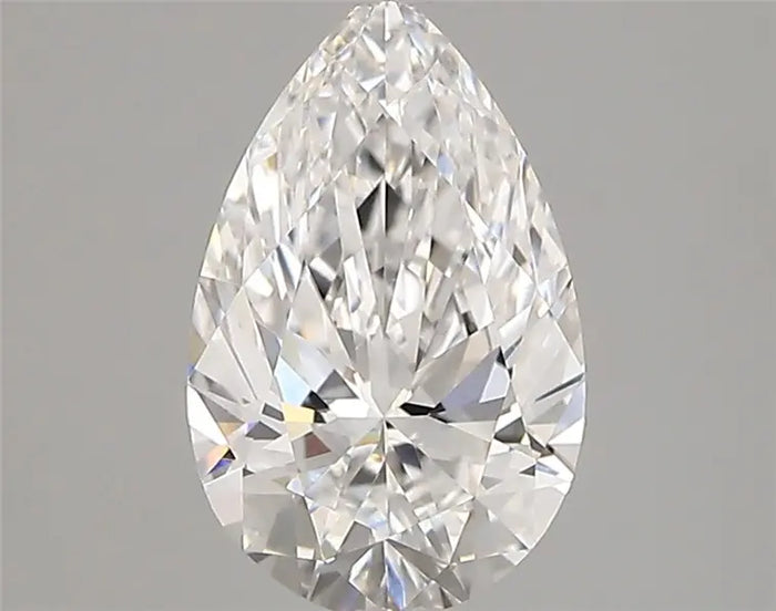 1.57 Carat · PEAR · D · VVS1 · IGI · Excellent Cut