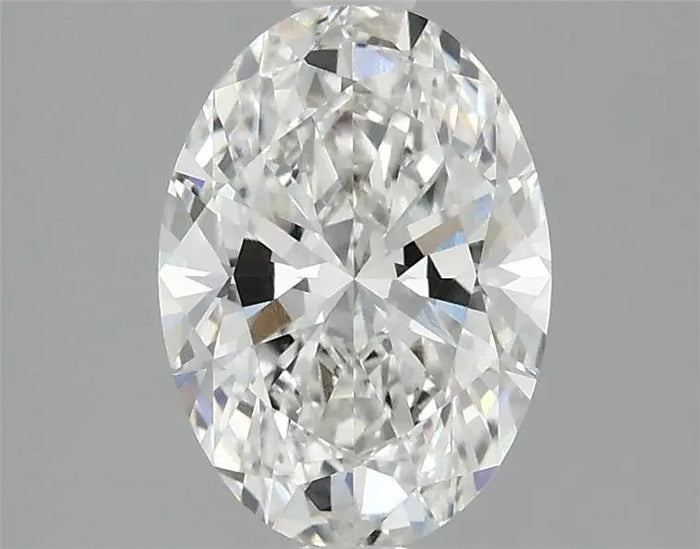 1.59 Carat · OVAL · F · VVS2 · IGI · Excellent Cut