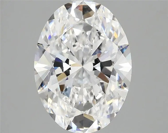 2.98 Carat · OVAL · D · VS1 · IGI · Excellent Cut