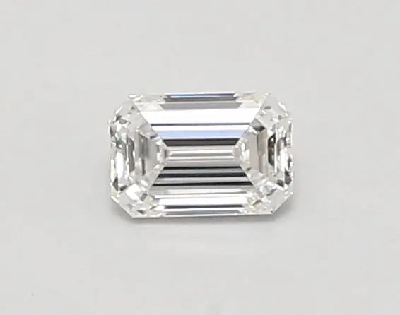 0.44 Carat · EMERALD · D · VVS2 · IGI · Excellent Cut