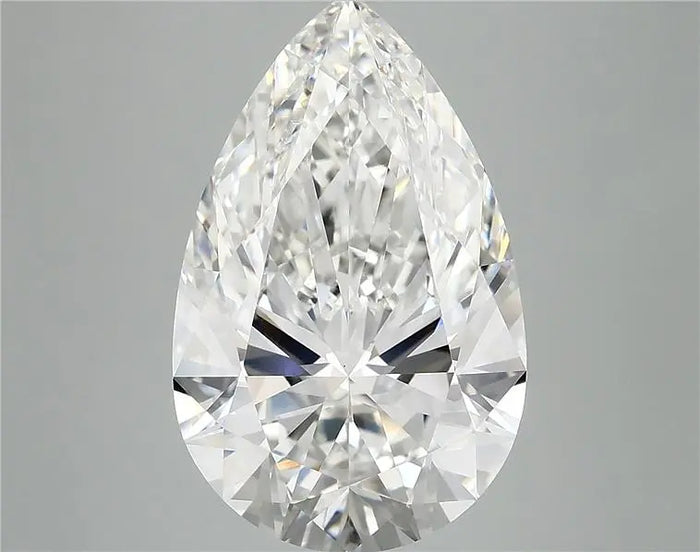 7.59 Carat · PEAR · F · VVS2 · IGI · Excellent Cut