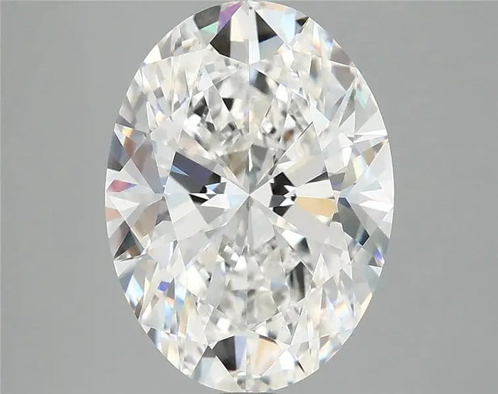 4.08 Carat · OVAL · E · VVS2 · IGI · Excellent Cut