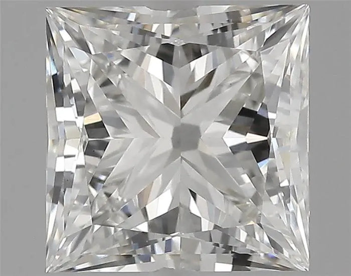 3.65 Carat · PRINCESS · G · VS1 · GIA · Excellent Cut