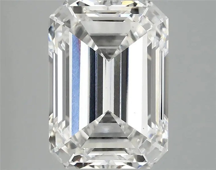 4.10 Carat · EMERALD · E · VS1 · IGI · Excellent Cut
