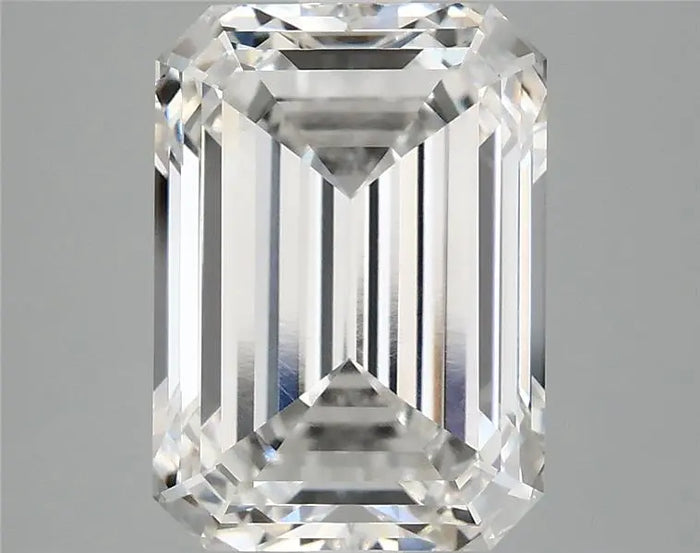 5.03 Carat · EMERALD · F · VVS2 · IGI · Excellent Cut
