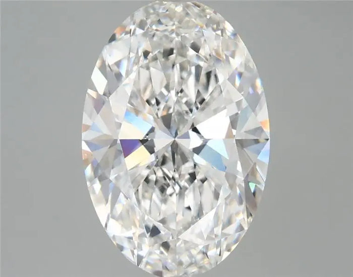4.03 Carat · OVAL · E · VVS1 · IGI · Excellent Cut