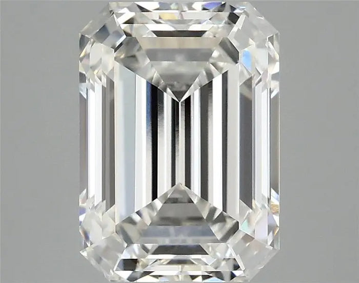 3.63 Carat · EMERALD · E · VVS2 · IGI · Excellent Cut
