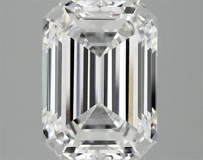 2.56 Carat · EMERALD · E · VS1 · IGI · Excellent Cut
