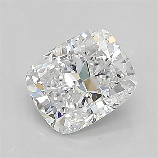 0.80 Carat · CUSHION · D · VVS2 · IGI · Excellent Cut