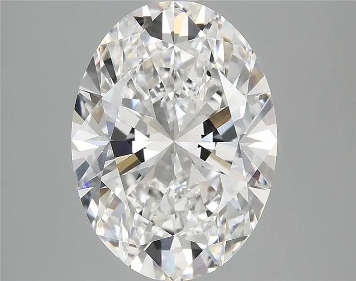 3.91 Carat · OVAL · E · VVS2 · IGI · Excellent Cut