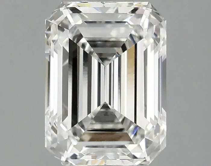 2.01 Carat · EMERALD · F · VVS2 · IGI · Excellent Cut
