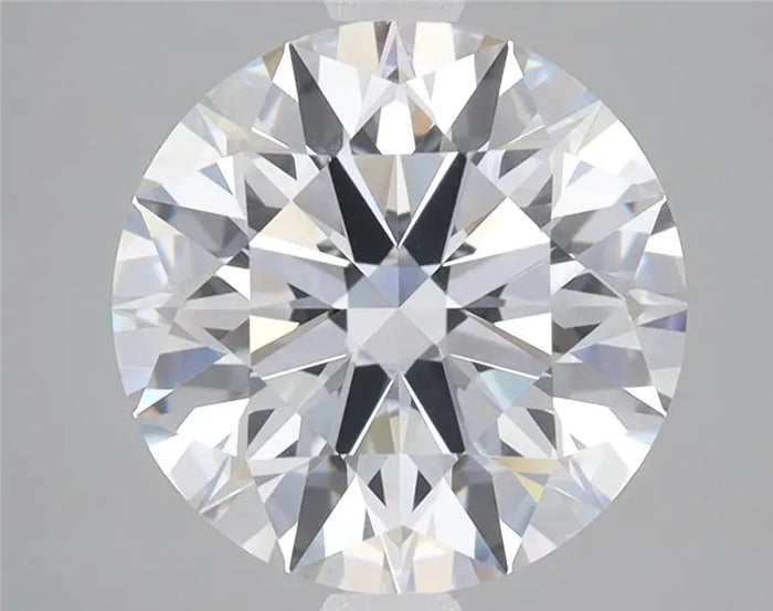 4.09 Carat · ROUND · D · VVS2 · IGI · Ideal Cut