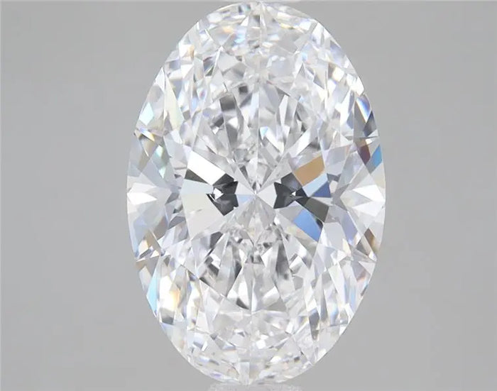 3.05 Carat · OVAL · D · VVS2 · IGI · Excellent Cut