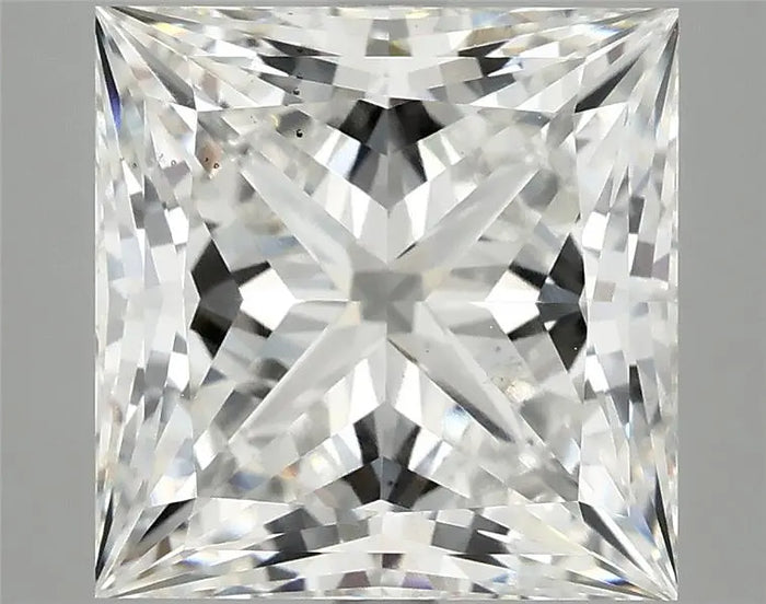 6.20 Carat · PRINCESS · F · VS2 · IGI · Excellent Cut