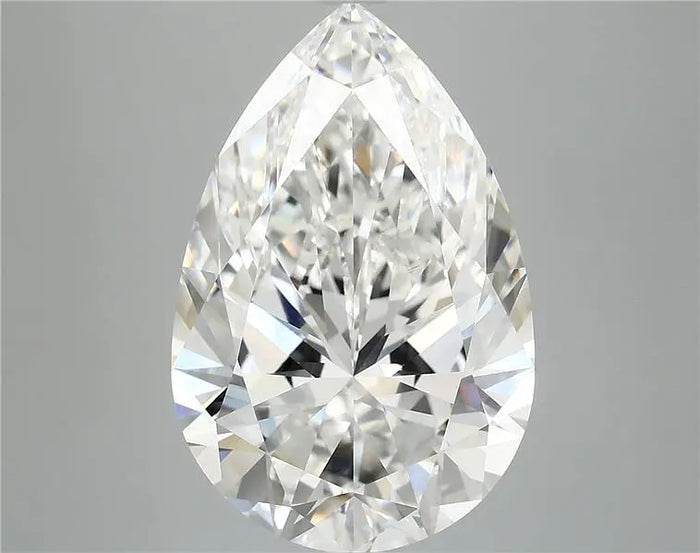 8.16 Carat · PEAR · F · VVS2 · IGI · Excellent Cut