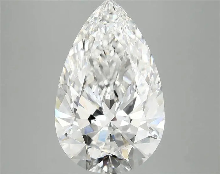 7.35 Carat · PEAR · E · VVS2 · IGI · Excellent Cut
