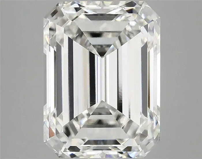 4.03 Carat · EMERALD · F · VVS2 · IGI · Excellent Cut