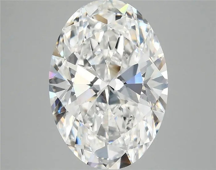 5.09 Carat · OVAL · E · VS1 · IGI · Excellent Cut